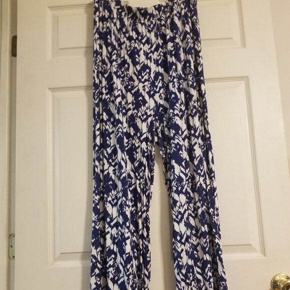 Hannah Wide Leg Pant - Picture 1 of 4